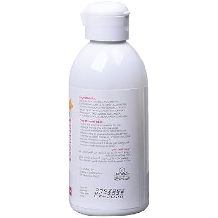 Anti lice shampoo 250 ML - Image 2